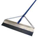 36" Round Edge Sealcoat Squeegee with 7' Handle