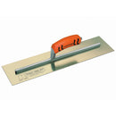 14" x 4" Golden Stainless Steel Cement Trowel with ProForm® Handle