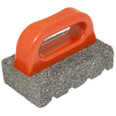 6" x 3" x 1" Rub Brick with Handle - 20 Grit