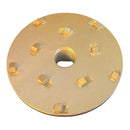 Threaded Mini Claw PCD 3''x5/8''-11