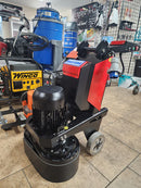 Direct grind 23" Dual Head Concrete Floor Grinder With Duromax Generator (RENTAL ONLY)