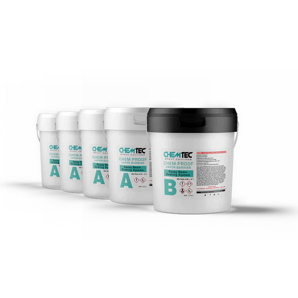 CHEM PROOF - MOISTURE BARRIER