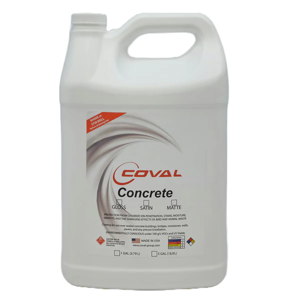 Coval Coatings Concrete Coat sealer 5 Gallon