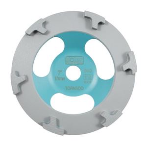 Holer Concrete grinding Cup Wheel | TORNADO*** | 7" | #40
