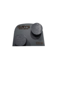 Lavina Style Diamond Tools - Double / Dual Button