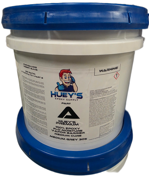 Huey's Flo Moisture Vapor Barrier 3 Gallon Kit MVB