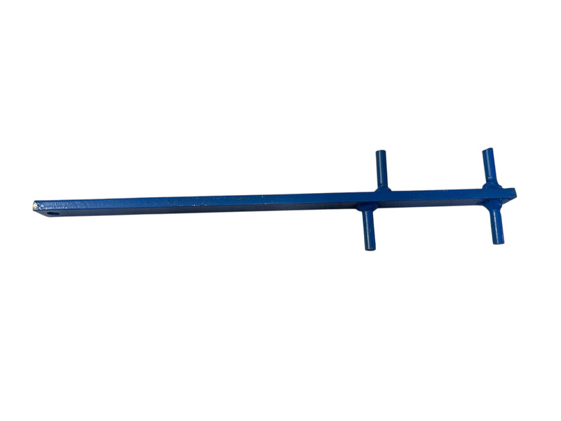 Threaded diamond cup wheel removal tool