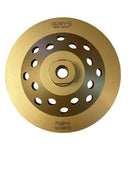 7'' Half Moon PCD Threaded