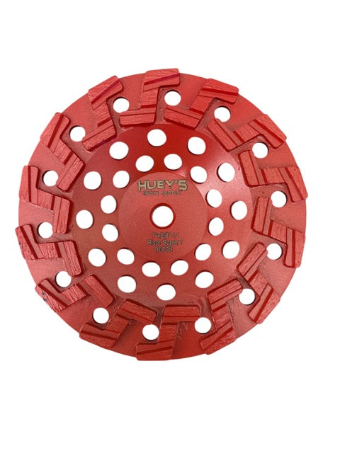 River's Super 7'' Concrete Cup Wheel