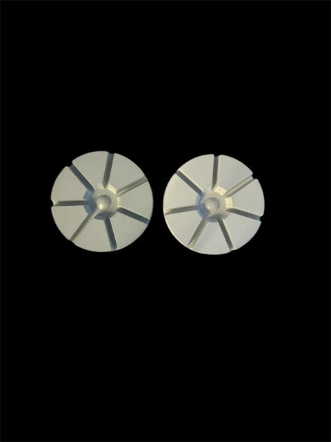 3'' Shiny White Polish Pad