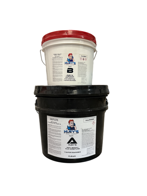 Huey's Flo Moisture Vapor Barrier 3 Gallon Kit MVB