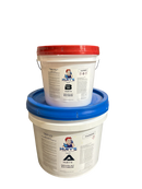 Huey's Extreme - 3 GALLON KIT CHEMICAL RESISTANT EPOXY Novolac