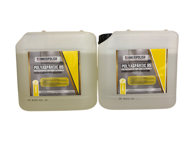 Ameripolish  Polyaspartic 85% 2 Gallon Kit