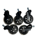 Caster Wheels for Office Chairs Set of 5