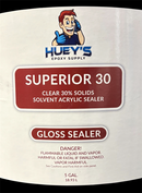 Superior 30 Exterior Concrete Clear Sealer Solvent Acrylic