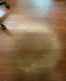 Office chair wheels for epoxy, stained, decorative concrete, and other softer floors.