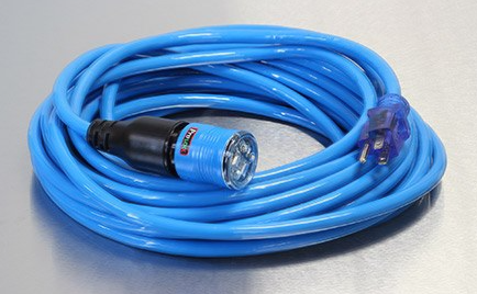 ProLock 100' 10/3 SJTW Extension Cord (Blue)