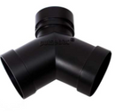 Pulse-bac 2" Y Connector (for 20 gallon tank & RBS Bagger)