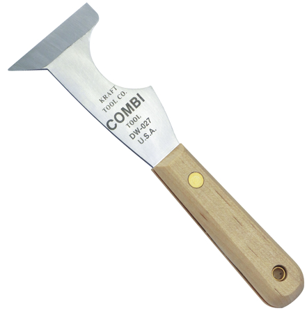2-1/4" Stainless Steel Drywall 5 in 1 Combination Tool