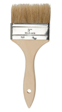 3" Chip Brush Pack of 24