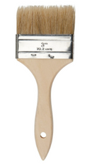 3" Chip Brush Pack of 12