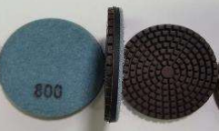 3" 8mm Piranha Pad