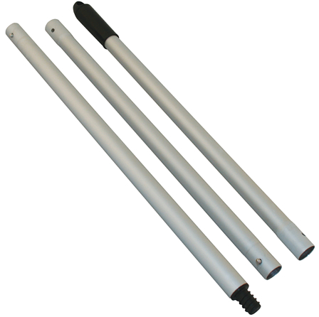 24" Flexible Blue Steel Bent Blade Smoother with Handle