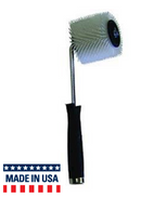 3" Spiked Roller with 7/16" Spikes on Radial Roller Frame