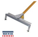 18" Heavy-Duty Aluminum Frame with Yellow Aluminum Handle