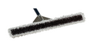 36" Duo Broom with 60" Ergonomic Blue Aluminum Handle