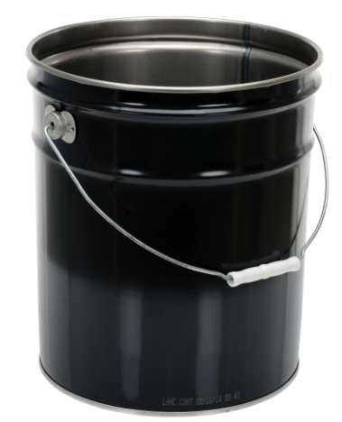 5 Gallon Metal Bucket