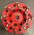 Super 5'' Concrete Cup Wheel Threaded