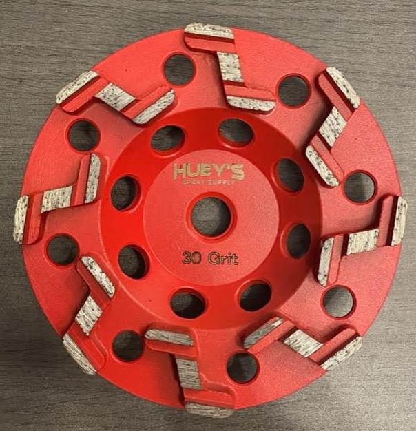 5'' S-SEG Cup Wheel Threaded
