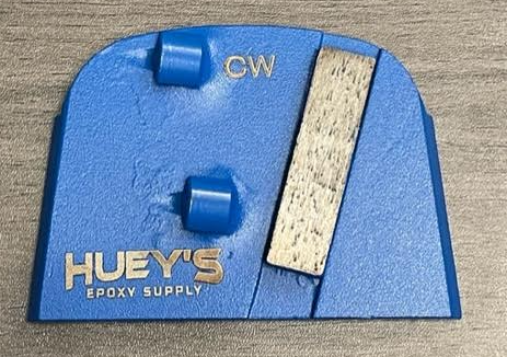 LAV TRAP 2 PCD WITH WEAR BAR - CLOCKWISE