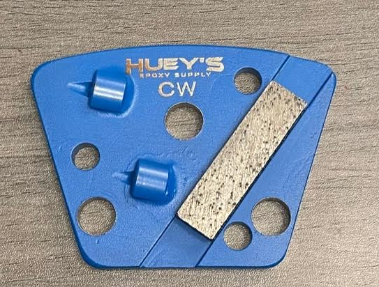2 PCDs with Wear Bar Clockwise