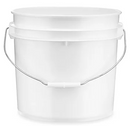 3.5 Plastic Pail White