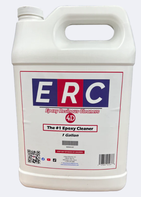 Epoxy Floor Cleaner Q-EFC 1 Gallon