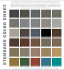 Tint / Color Packs for Hi-Tech Polyurea