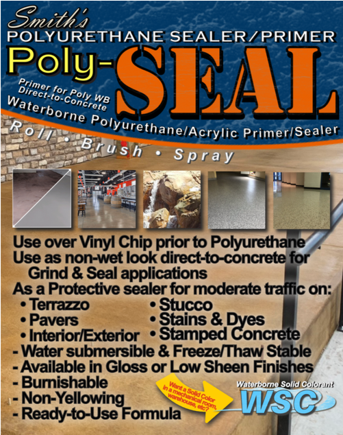 Smiths Poly Seal Gloss 5 Gallon