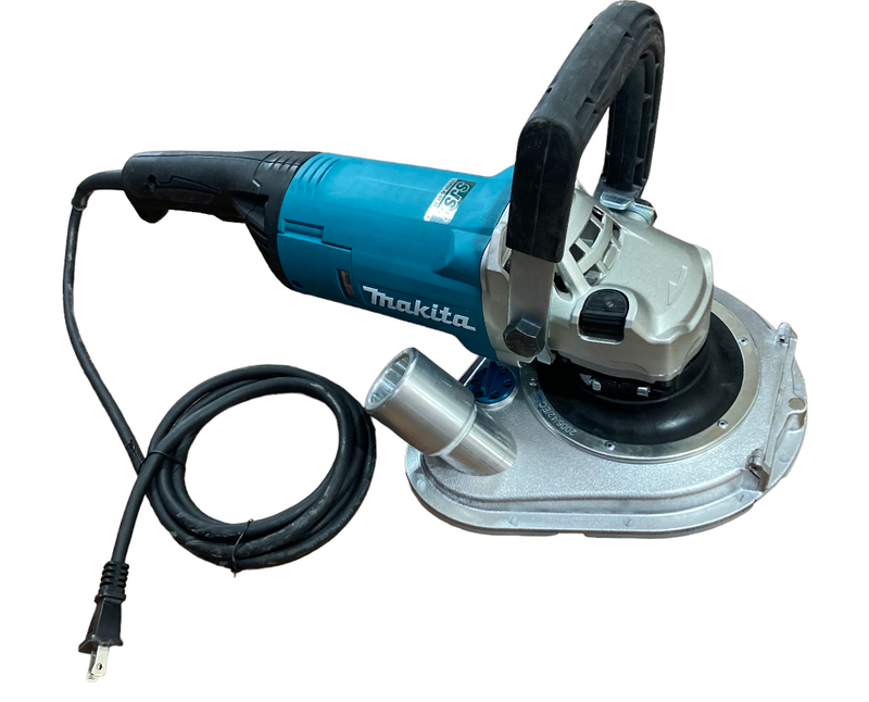 7" Makita Angle Grinder With AC/DC Switch