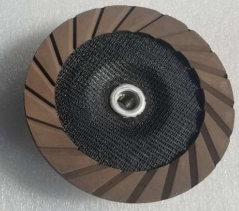 7" CERAMIC EDGE POLISHING CUP WHEEL