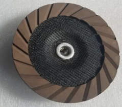 7" CERAMIC EDGE CUP WHEEL