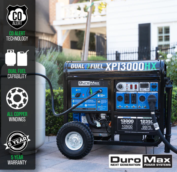 DuroMax XP13000HX Generator