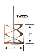 Short Paddle for Hippo Mixer