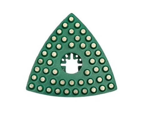 Huey’s 3'' Micro-dots Triangle corner tool polishing
