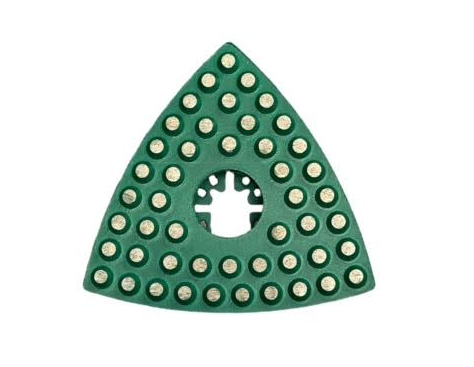 3'' Huey’s Micro-dots Triangle corner tool polishing