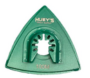 Huey’s 3'' Micro-dots Triangle corner tool polishing
