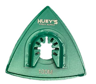 3'' Huey’s Micro-dots Triangle corner tool polishing