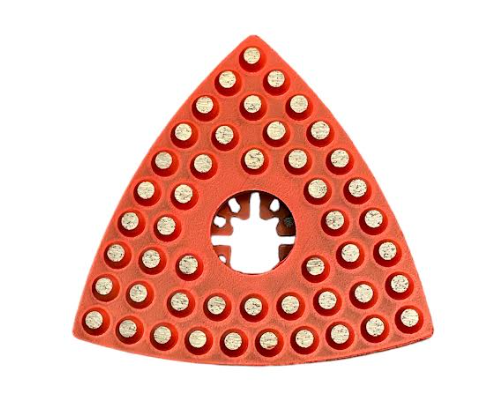 Huey’s 3'' Micro-dots Triangle corner tool polishing