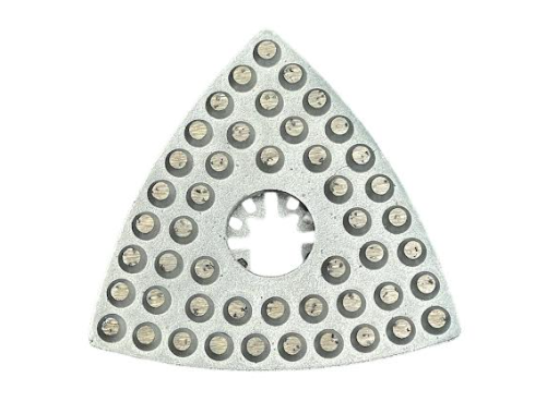 Huey’s 3'' Micro-dots Triangle corner tool polishing